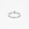 Bague 53 De Beers Bague The Promise en platine et diamants 58 Facettes DV13545-1