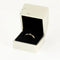 Bague 53 De Beers Bague The Promise en platine et diamants 58 Facettes DV13545-1