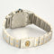 Montre CARTIER - SANTOS - Montre bi-ton Santos Galbée Réf. 1567 en or jaune et acier 58 Facettes DV0999-1