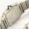 Montre CARTIER - SANTOS - Montre bi-ton Santos Galbée Réf. 1567 en or jaune et acier 58 Facettes DV0999-1
