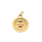 Pendentif AUGIS - Médaille d’amour en or jaune et gris 58 Facettes DV1342-7