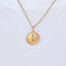Pendentif AUGIS - Médaille d’amour en or jaune et gris 58 Facettes DV1342-7