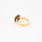 Bague 49 Bague émeraude et diamants 58 Facettes DV13843-2