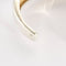 LALAOUNIS - Bracelet torque or et argent
