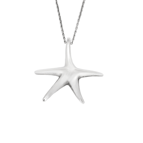 Collier TIFFANY & CO -  ELSA PERETTI - Collier étoile de mer en argent 58 Facettes DV0106-3