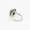 Bague 56 Bague en or blanc 18K (750 millièmes) et tourmaline verte 58 Facettes DV4440-16