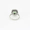 Bague 56 Bague en or blanc 18K (750 millièmes) et tourmaline verte 58 Facettes DV4440-16