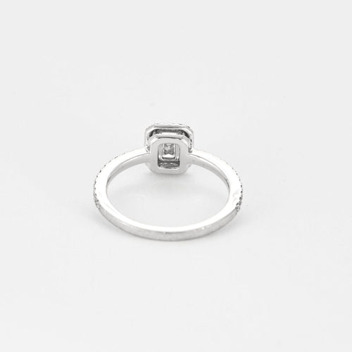 Bague 51.5 MESSIKA - M-LOVE - Solitaire en or blanc et diamants 58 Facettes DV13427-3-515-3