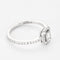 Bague 51.5 MESSIKA - M-LOVE - Solitaire en or blanc et diamants 58 Facettes DV13427-3-515-3