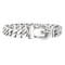 Bracelet HERMES - SELLIER - Bracelet gourmette en argent 58 Facettes DV12948-1