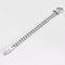 Bracelet HERMES - SELLIER - Bracelet gourmette en argent 58 Facettes DV12948-1