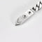 Bracelet HERMES - SELLIER - Bracelet gourmette en argent 58 Facettes DV12948-1