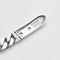 Bracelet HERMES - SELLIER - Bracelet gourmette en argent 58 Facettes DV12948-1