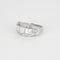 Bague 48 Bague en or blanc et diamants 58 Facettes DV4479-2-48-2