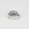 Bague 48 Bague en or blanc et diamants 58 Facettes DV4479-2-48-2