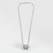 VAN CLEEF & ARPELS - Clip pendentif lotus - moyen modèle - Clip pendentif en or blanc et diamants 58 Facettes DV4479-6