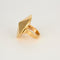 VAN CLEEF & ARPELS - Chapeau chinois - Bague en or jaune