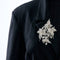Broche Magnifique broche en or blanc 18K (750 millièmes) issue de la transformation d’un diadème en or blanc et diamants 58 Facettes DV4479-13