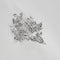 Broche Magnifique broche en or blanc 18K (750 millièmes) issue de la transformation d’un diadème en or blanc et diamants 58 Facettes DV4479-13