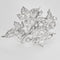 Broche Magnifique broche en or blanc 18K (750 millièmes) issue de la transformation d’un diadème en or blanc et diamants 58 Facettes DV4479-13