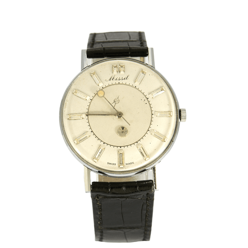 Montre Montre Vintage à remontage manuel de la maison Missil dites « Mystère » 58 Facettes DV4479-15