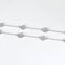 Collier VAN CLEEF & ARPELS - Sublime collier Van Cleef & Arpels de la collection Pure Alhambra en or gris et diamants 58 Facettes DV4479-19