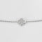 Collier VAN CLEEF & ARPELS - Sublime collier Van Cleef & Arpels de la collection Pure Alhambra en or gris et diamants 58 Facettes DV4479-19