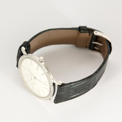 Montre PIAGET - Montre Altiplano Origin en or blanc et diamants 58 Facettes DV4479-26