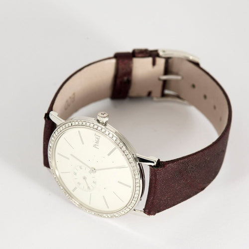 Montre PIAGET - Montre Altiplano Origin or blanc et diamants 58 Facettes DV4479-27