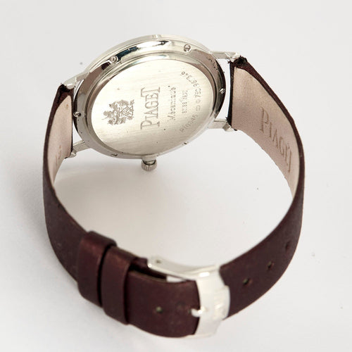 Montre PIAGET - Montre Altiplano Origin or blanc et diamants 58 Facettes DV4479-27