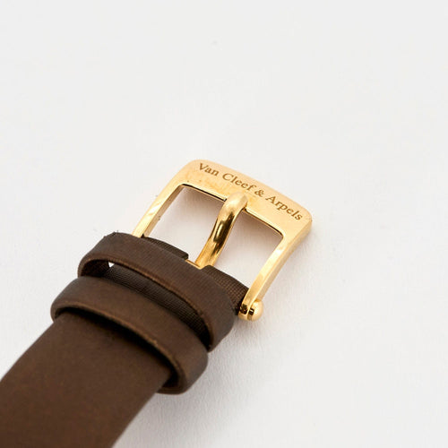 VAN CLEEF & ARPELS - Lady Arpels Classique Tonneau - Montre en or jaune 58 Facettes DV4479-30