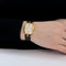 VAN CLEEF & ARPELS - Lady Arpels Classique Tonneau - Montre en or jaune 58 Facettes DV4479-30