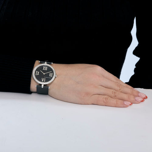 Montre VAN CLEEF & ARPELS - Montre Lady Arpels Classique Ronde 58 Facettes DV4479-31