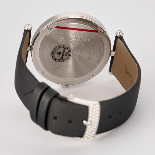 Montre VAN CLEEF & ARPELS - Montre Lady Arpels Classique Ronde 58 Facettes DV4479-31