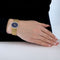 Montre PIAGET - Extraplate Joaillerie - Montre de dame, Or Jaune, Lapis, Diamants 58 Facettes DV4479-35