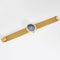 Montre PIAGET - Extraplate Joaillerie - Montre de dame, Or Jaune, Lapis, Diamants 58 Facettes DV4479-35