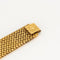 Montre PIAGET - Extraplate Joaillerie - Montre de dame, Or Jaune, Lapis, Diamants 58 Facettes DV4479-35