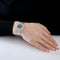 Montre PIAGET - Extraplate Joaillerie - Or blanc, diamants, Opale 58 Facettes DV4479-36