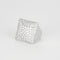 Bague 52.5 Cartier - Berlingot - Bague en or blanc et diamants 58 Facettes DV4479-4-525-3