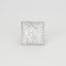 Bague 52.5 Cartier - Berlingot - Bague en or blanc et diamants 58 Facettes DV4479-4-525-3