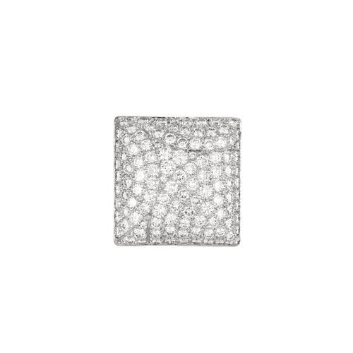 Bague 52.5 Cartier - Berlingot - Bague en or blanc et diamants 58 Facettes DV4479-4-525-3