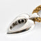 Pendentif Piaget - Pendentif coeur en or gris et diamants 58 Facettes DV13601-1