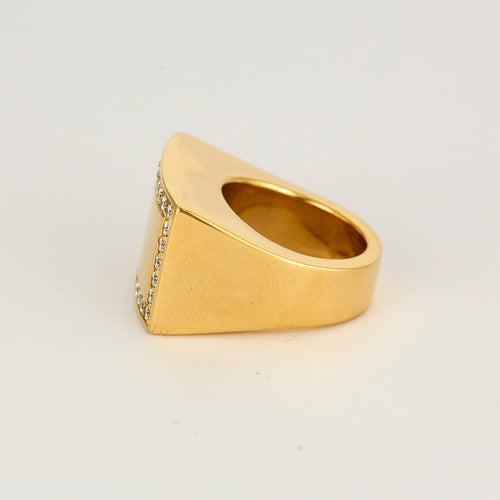 Bague 53 PIAGET - Limelight - Bague en or jaune et diamants 58 Facettes DV4479-44