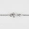 Collier Collier en or gris et pendentif diamants 58 Facettes DV9390-5