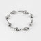 Bracelet HERMES - Bracelet Vintage en Argent Motif balles de golf 58 Facettes DV13878-2