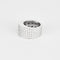 Bague 50 CHOPARD - Chopardissimo - Bague en or gris et diamants 58 Facettes DV0106-2