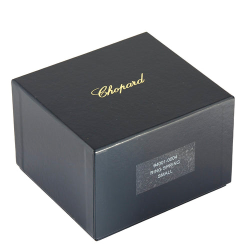 Bague 50 CHOPARD - Chopardissimo - Bague en or gris et diamants 58 Facettes DV0106-2