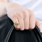 Bague 47.5 GILBERT ALBERT - Bague or jaune et billes interchangeables 58 Facettes DV0106-7-475-3