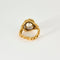 Bague 51 GILBERT ALBERT - Bague en or jaune et billes interchangeables 58 Facettes DV5853-3-51-2