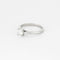 Bague 51 CARTIER - 1985 - Solitaire en platine et diamant 58 Facettes DV13892-5-51-2